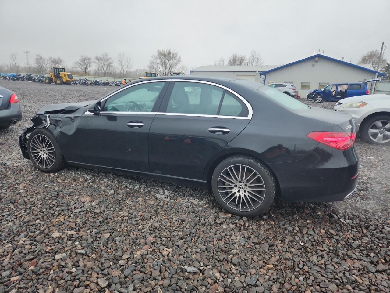 MERCEDES-BENZ C-CLASS 300 4MATIC