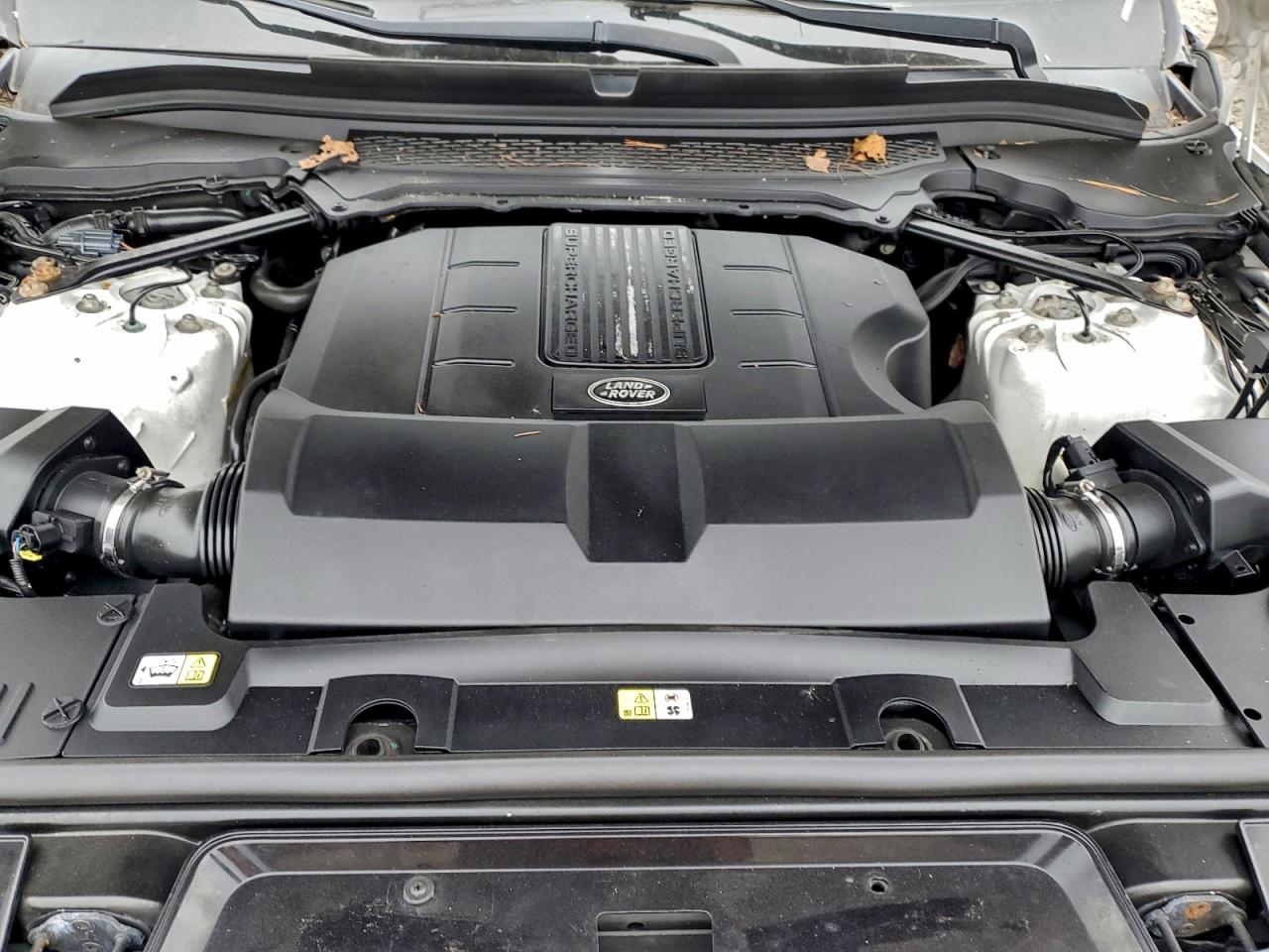 LAND ROVER RANGE ROVER SE