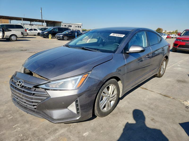 2019 HYUNDAI ELANTRA SE #3301881445