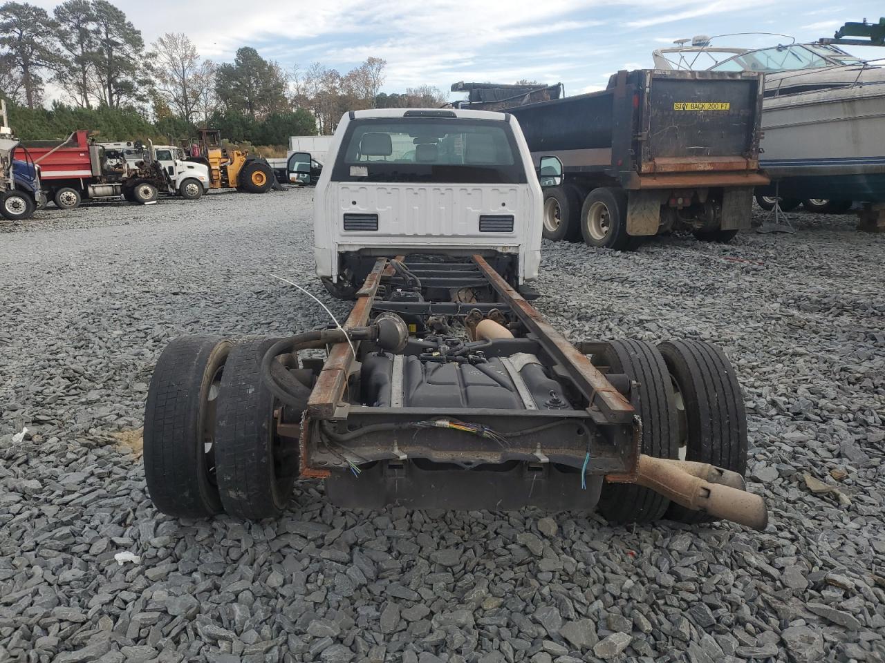 FORD F-450 SUPER DUTY