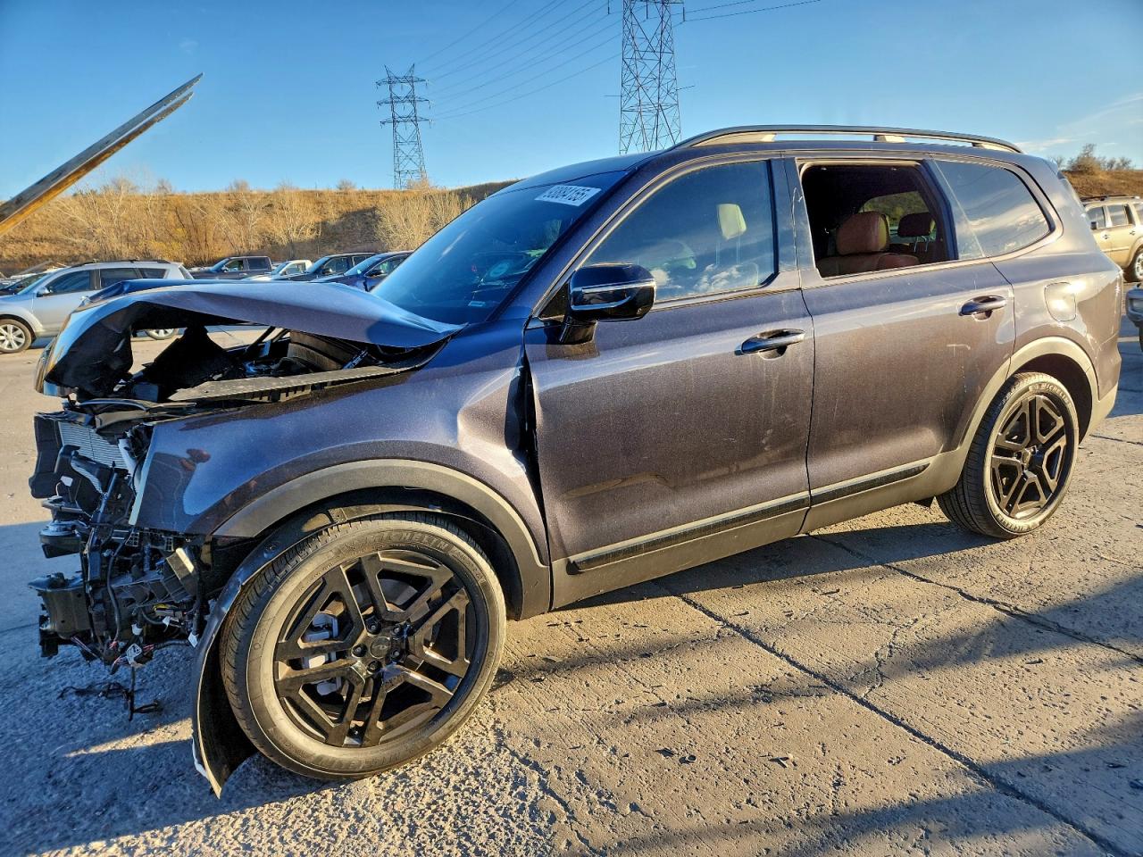 KIA TELLURIDE SX