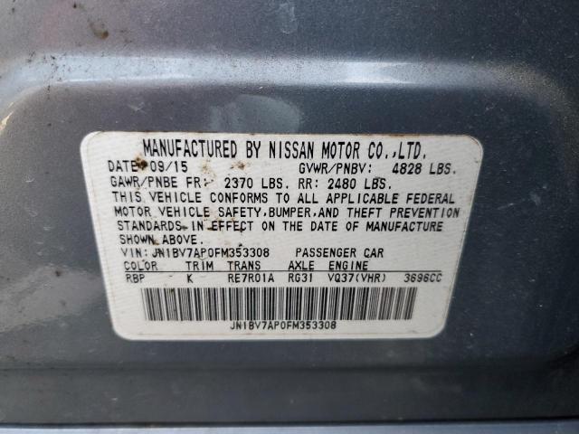 2015 INFINITI Q50 BASE #3297875773