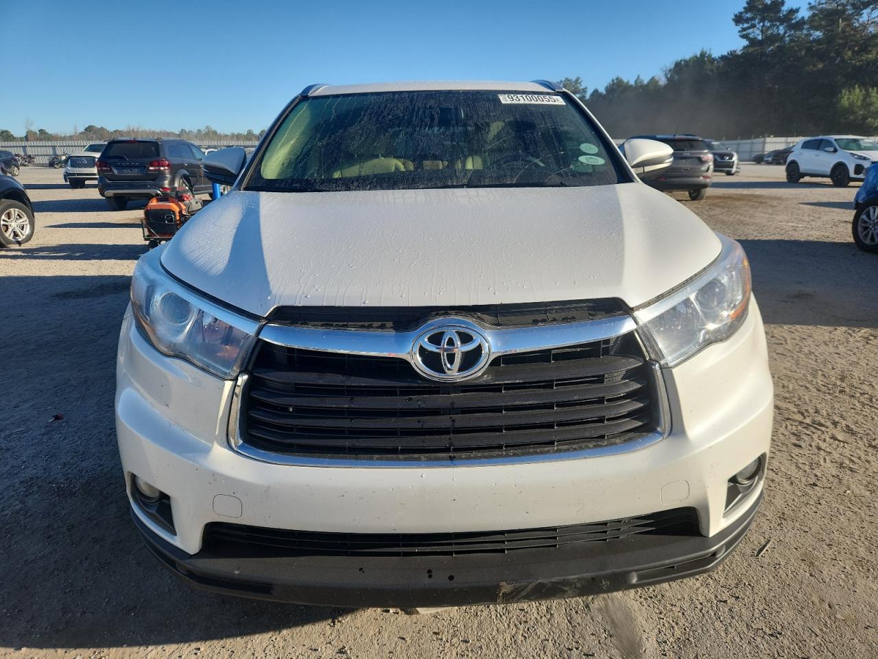 TOYOTA HIGHLANDER XLE