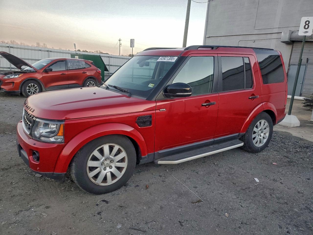 LAND ROVER LR4 HSE LUXURY