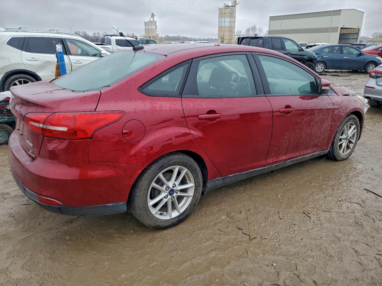 Lot #3311590758 2016 FORD FOCUS SE
