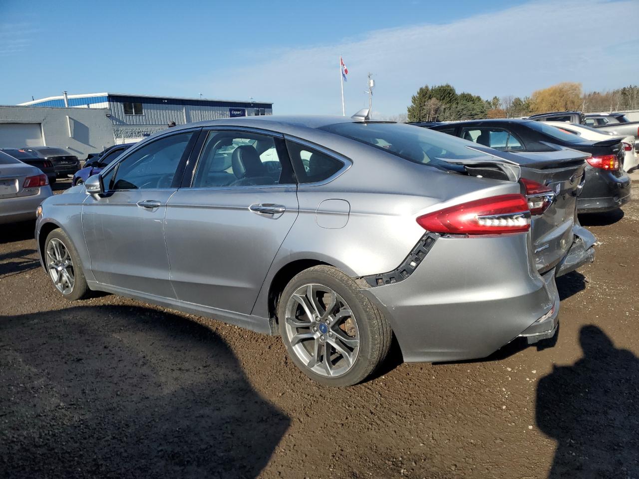 FORD FUSION TITANIUM