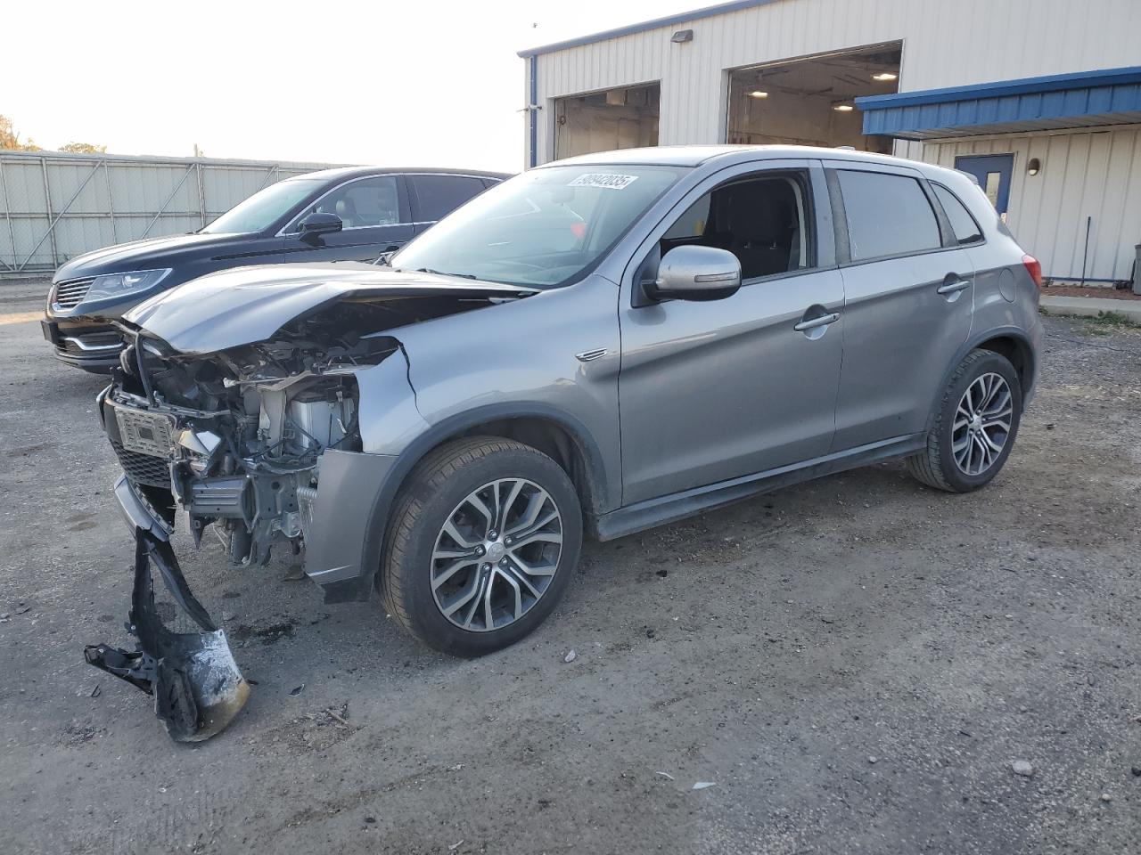 Lot #3301851962 2019 MITSUBISHI OUTLANDER