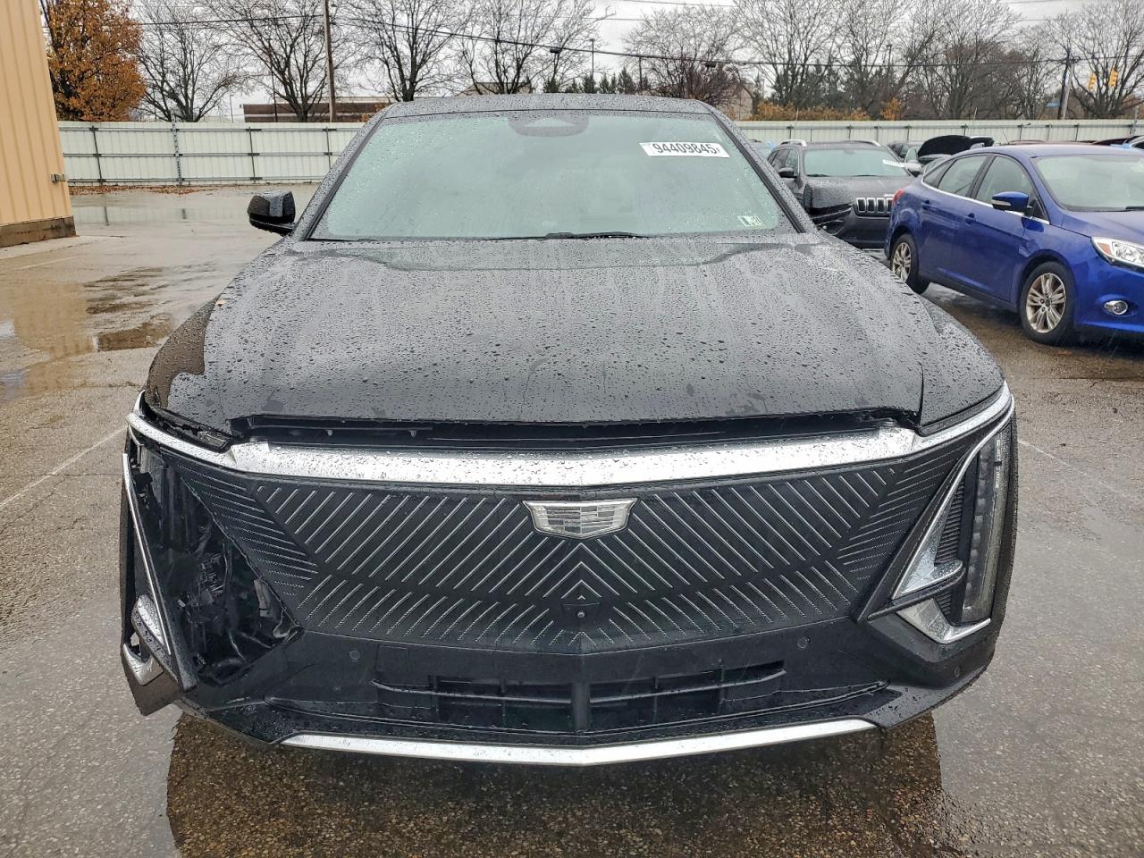 Lot #3302887889 2023 CADILLAC LYRIQ LUXU