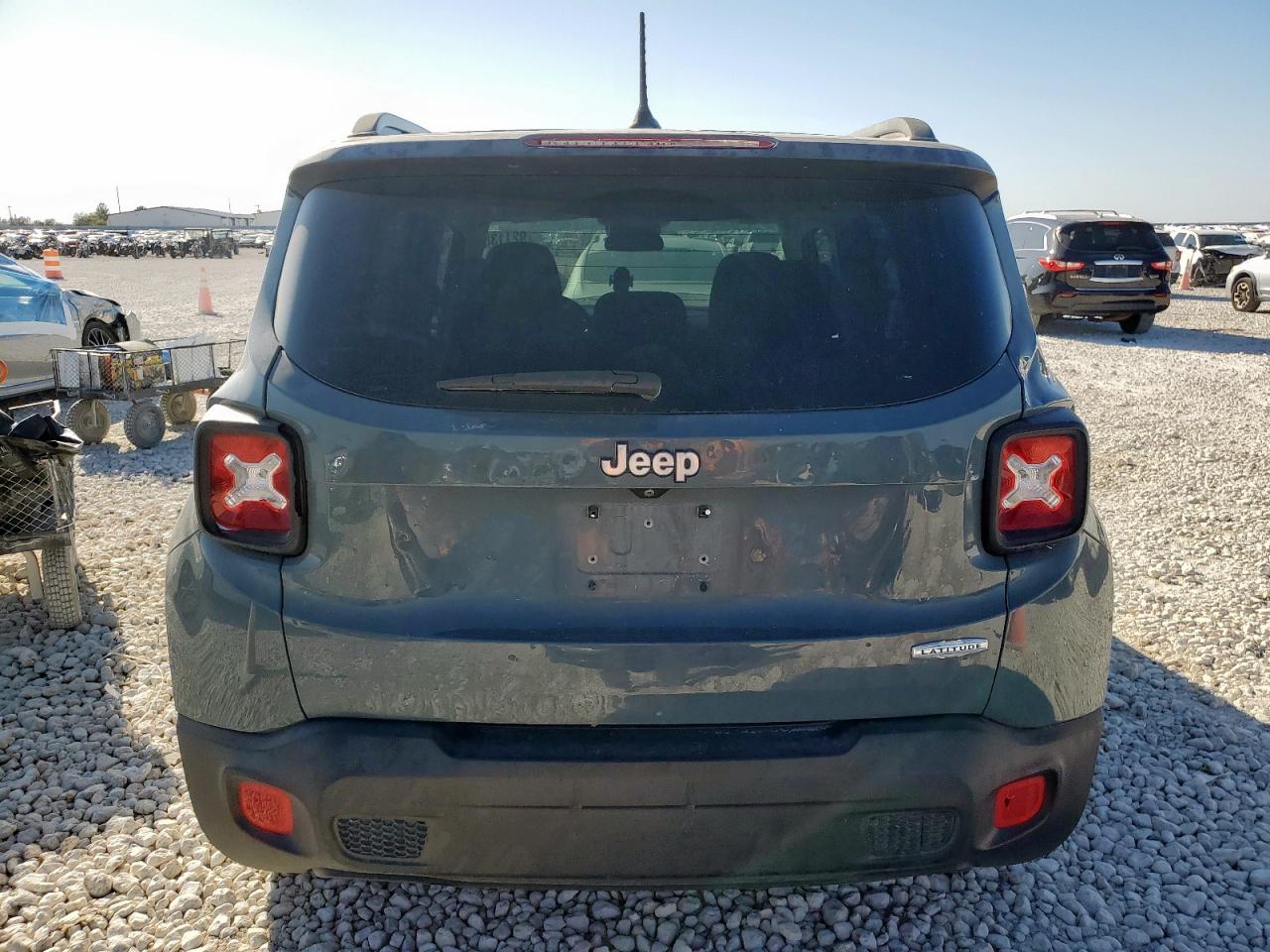JEEP RENEGADE LATITUDE