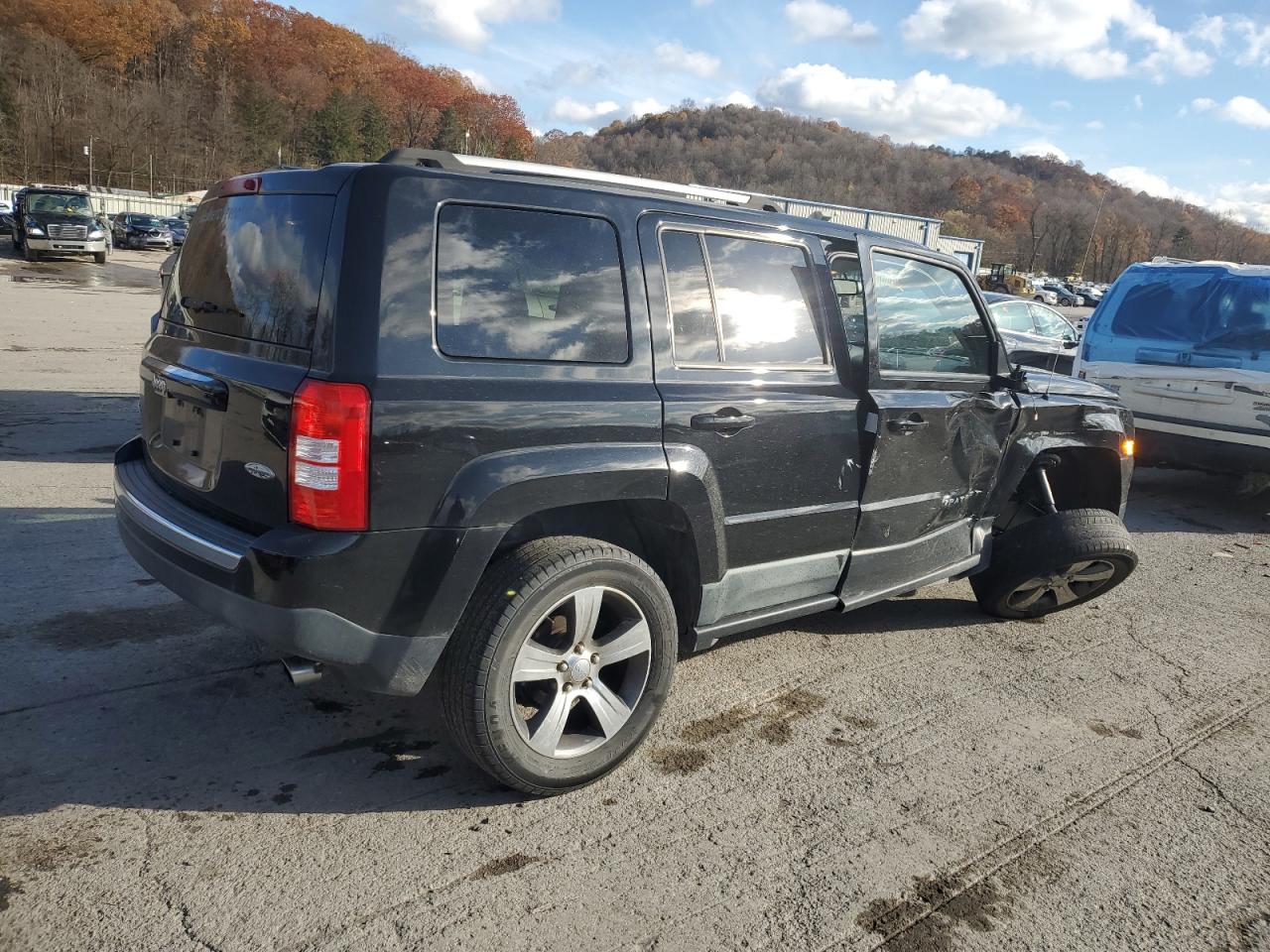 JEEP PATRIOT LATITUDE
