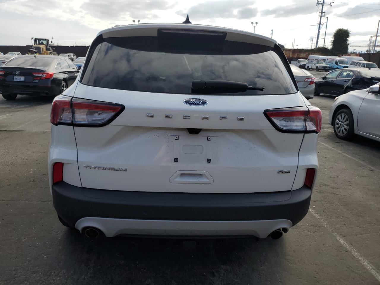 FORD ESCAPE TITANIUM