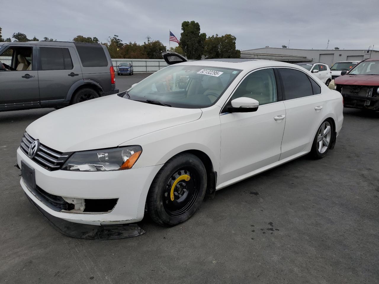 VOLKSWAGEN PASSAT SE