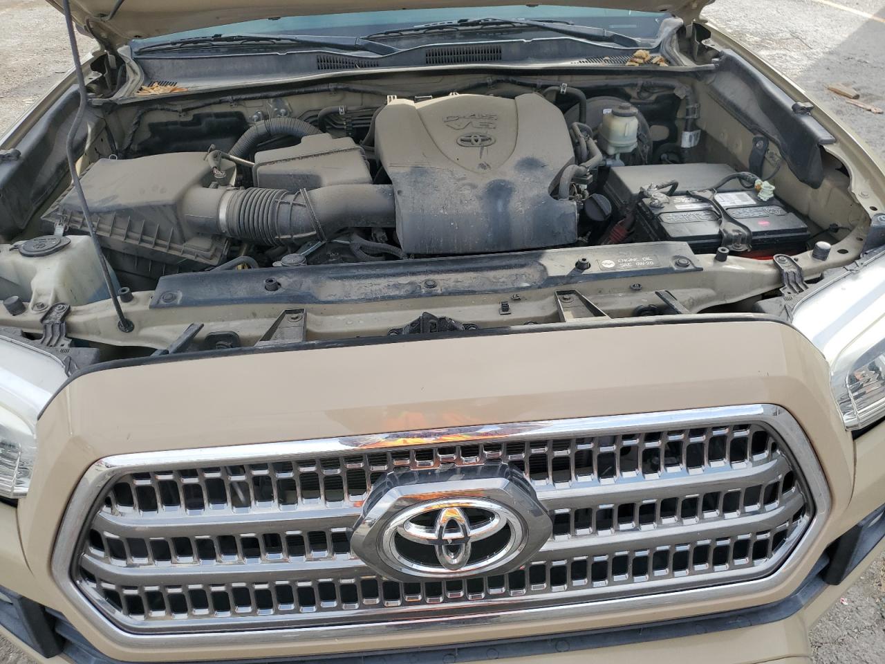 TOYOTA TACOMA DOUBLE CAB