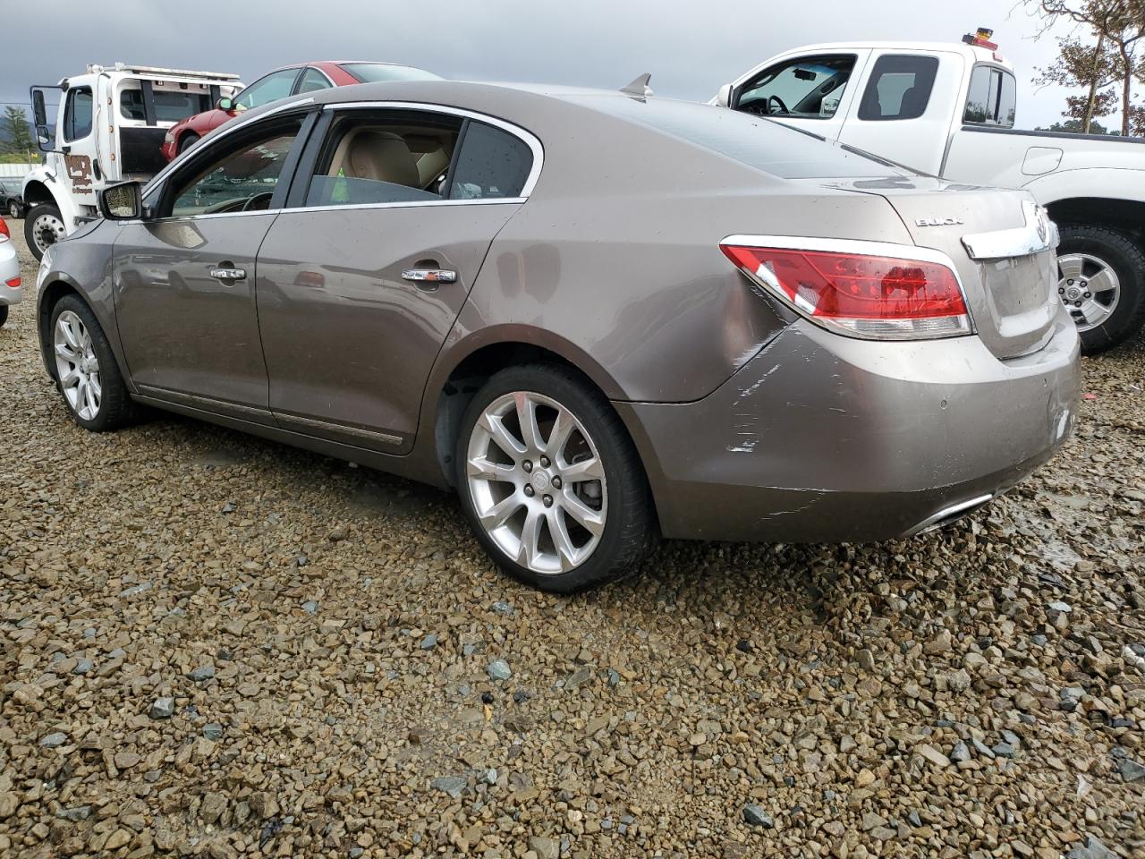 BUICK LACROSSE CXS