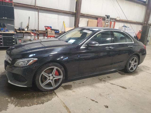 Global Auto Auctions: 2015 MERCEDES-BENZ C 300 4MAT