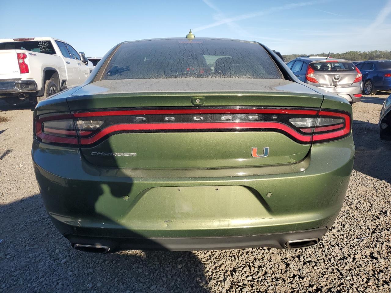 Lot #3315891142 2021 DODGE CHARGER SX