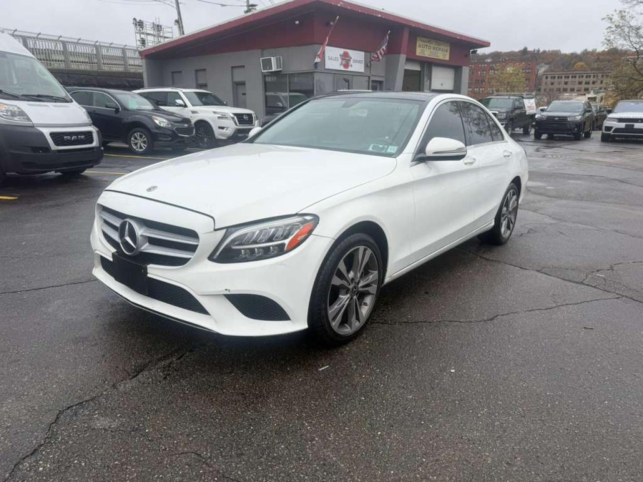 MERCEDES-BENZ C-CLASS 300 4MATIC