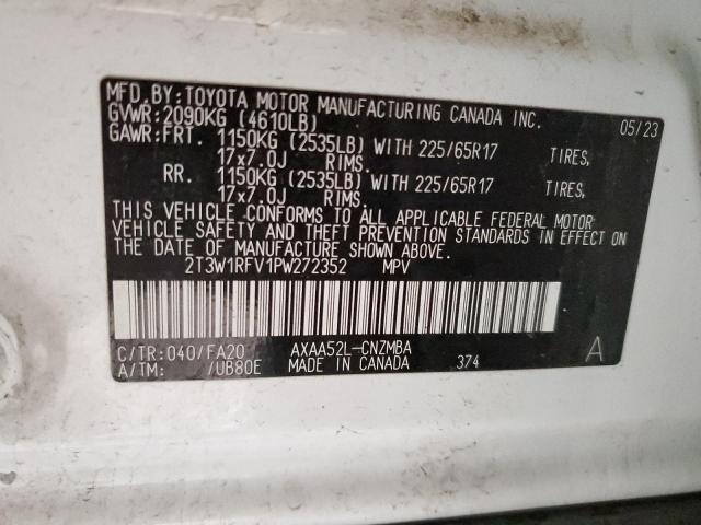 2023 TOYOTA RAV4 XLE #3292318285