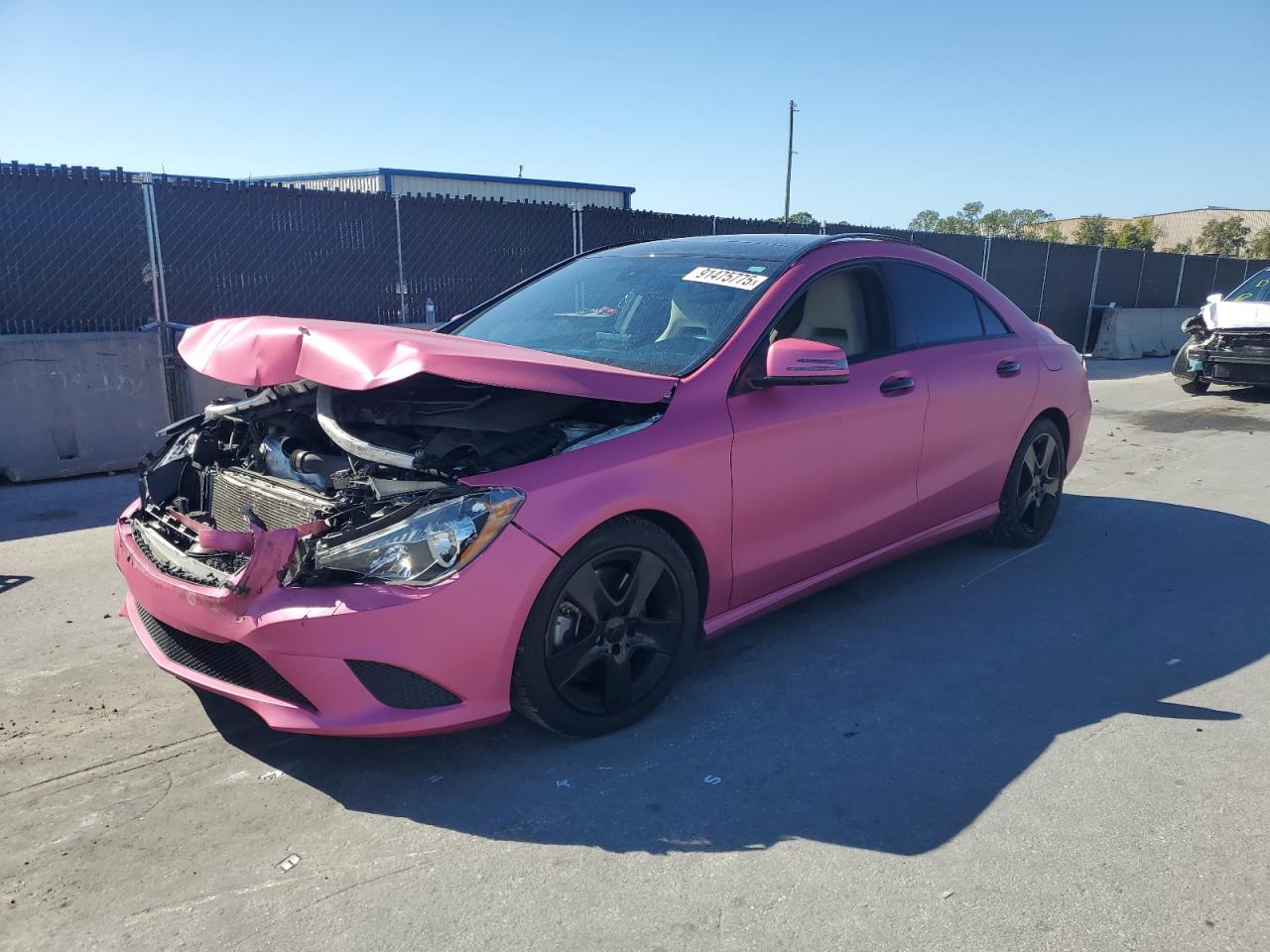 MERCEDES-BENZ CLA-CLASS 250