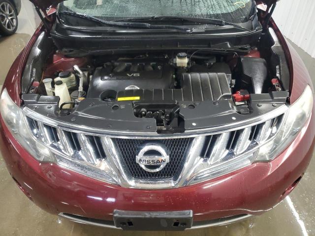 2010 NISSAN MURANO S #3290374791