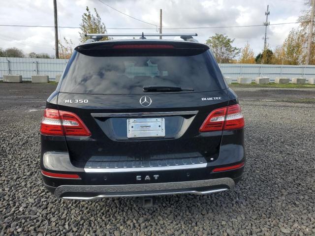 2013 MERCEDES-BENZ ML 350 BLU #3309489561