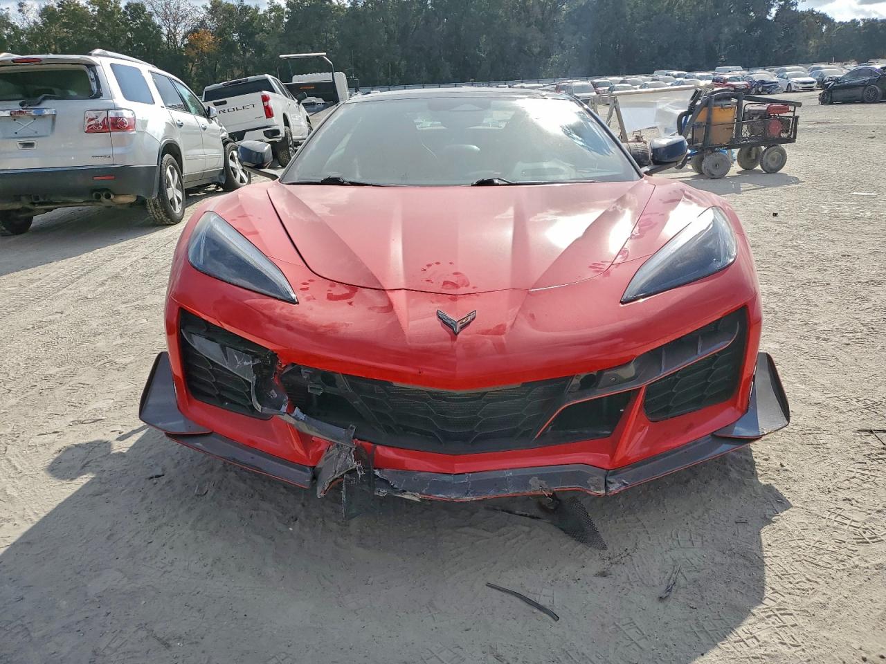 CHEVROLET CORVETTE E-RAY 2LZ