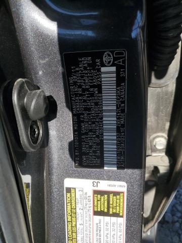 2011 TOYOTA COROLLA BA - 2T1BU4EE1BC669668