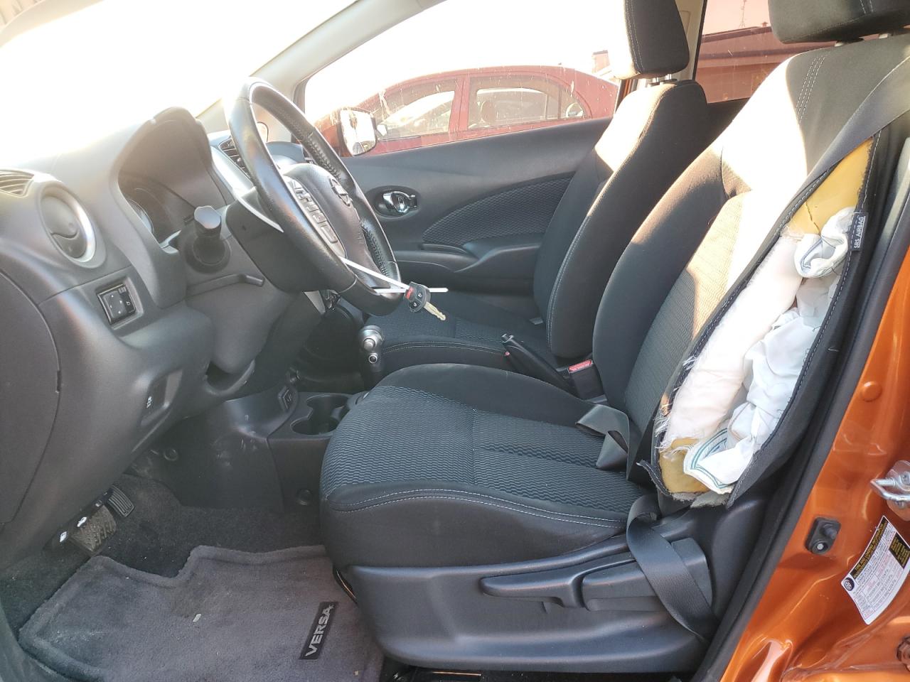 NISSAN VERSA NOTE S