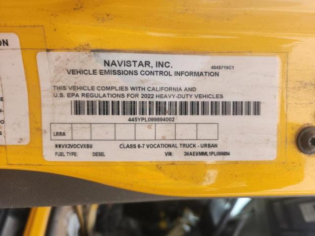 2023 INTERNATIONAL MV607 #3297912774