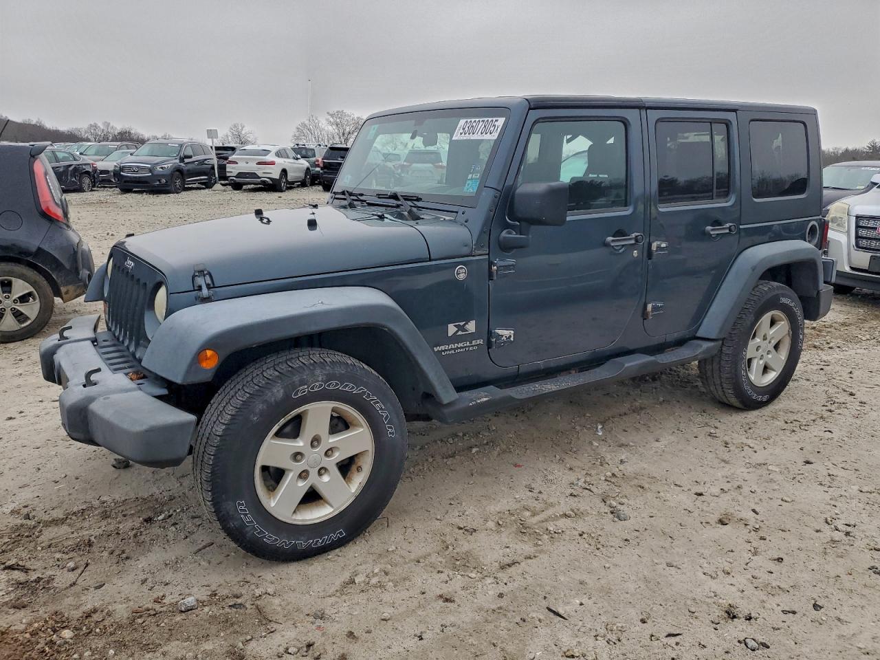 Lot #3294182948 2008 JEEP WRANGLER U