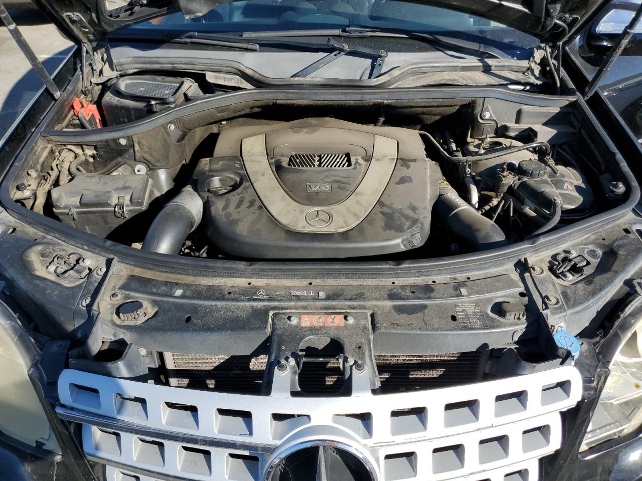 Lot #3284165555 2009 MERCEDES-BENZ ML 350