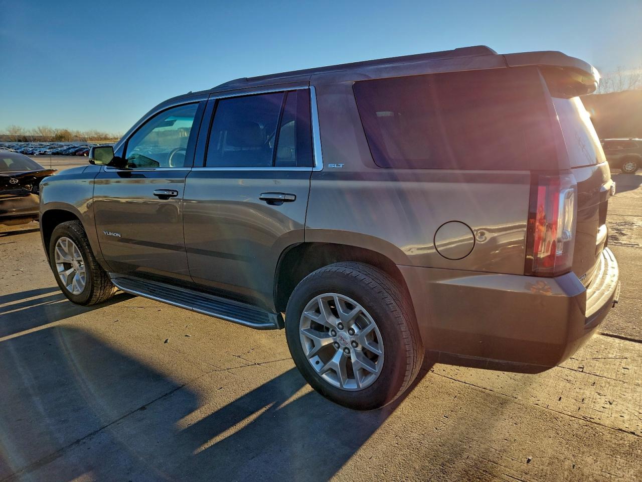 Lot #3315834343 2015 GMC YUKON