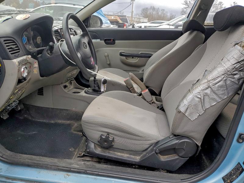 2009 HYUNDAI ACCENT GS #3302699072