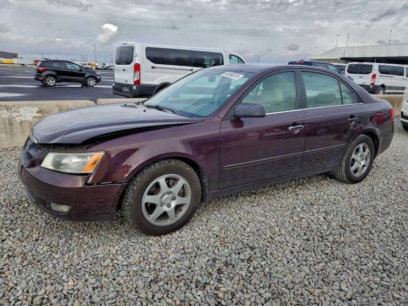 Global Auto Auctions: 2006 HYUNDAI SONATA GLS