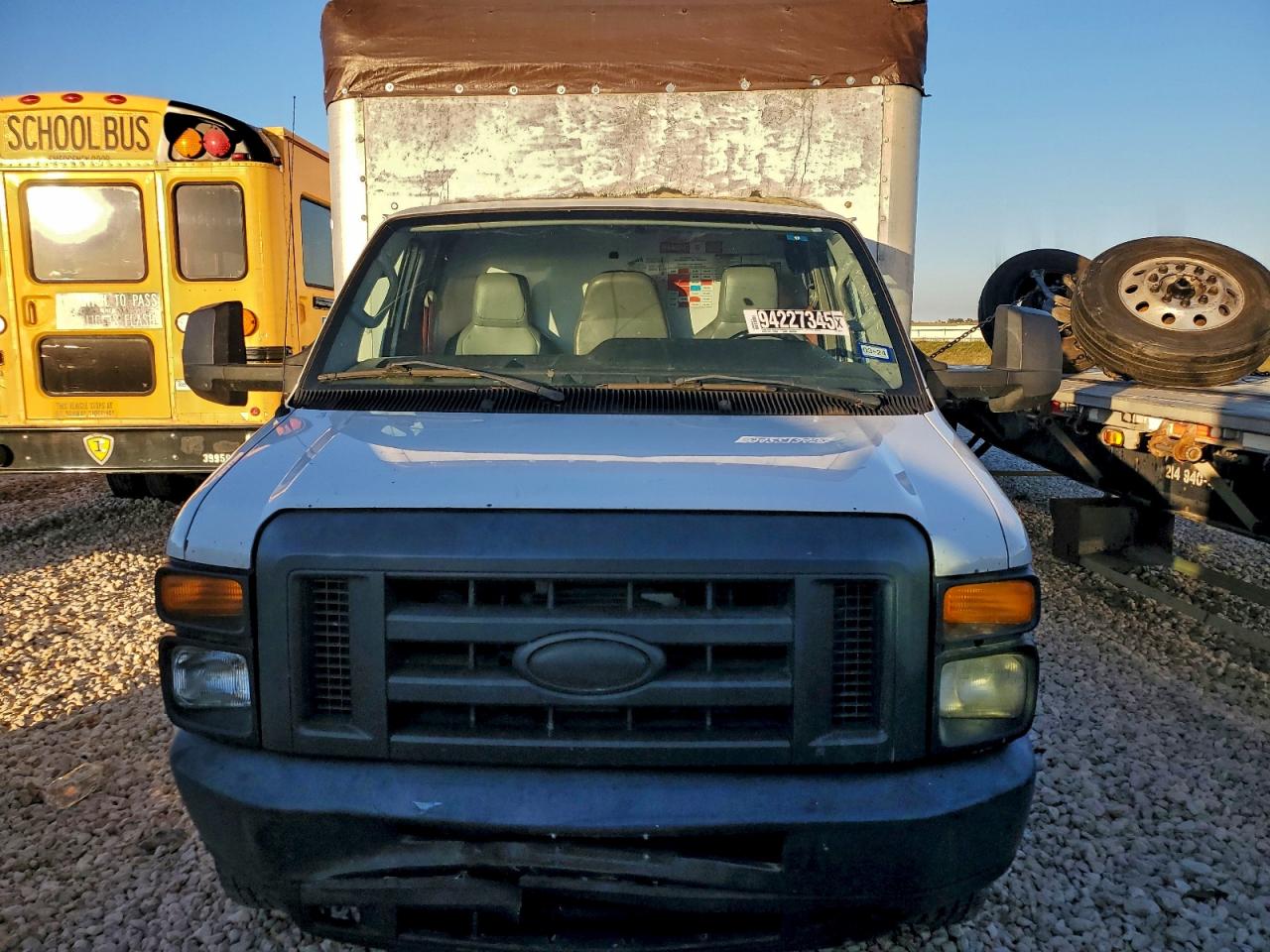 FORD ECONOLINE E350 SUPER DUTY CUTAWAY VAN