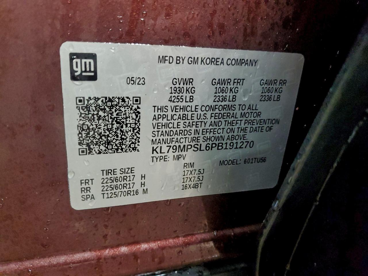 CHEVROLET TRAILBLAZER LT