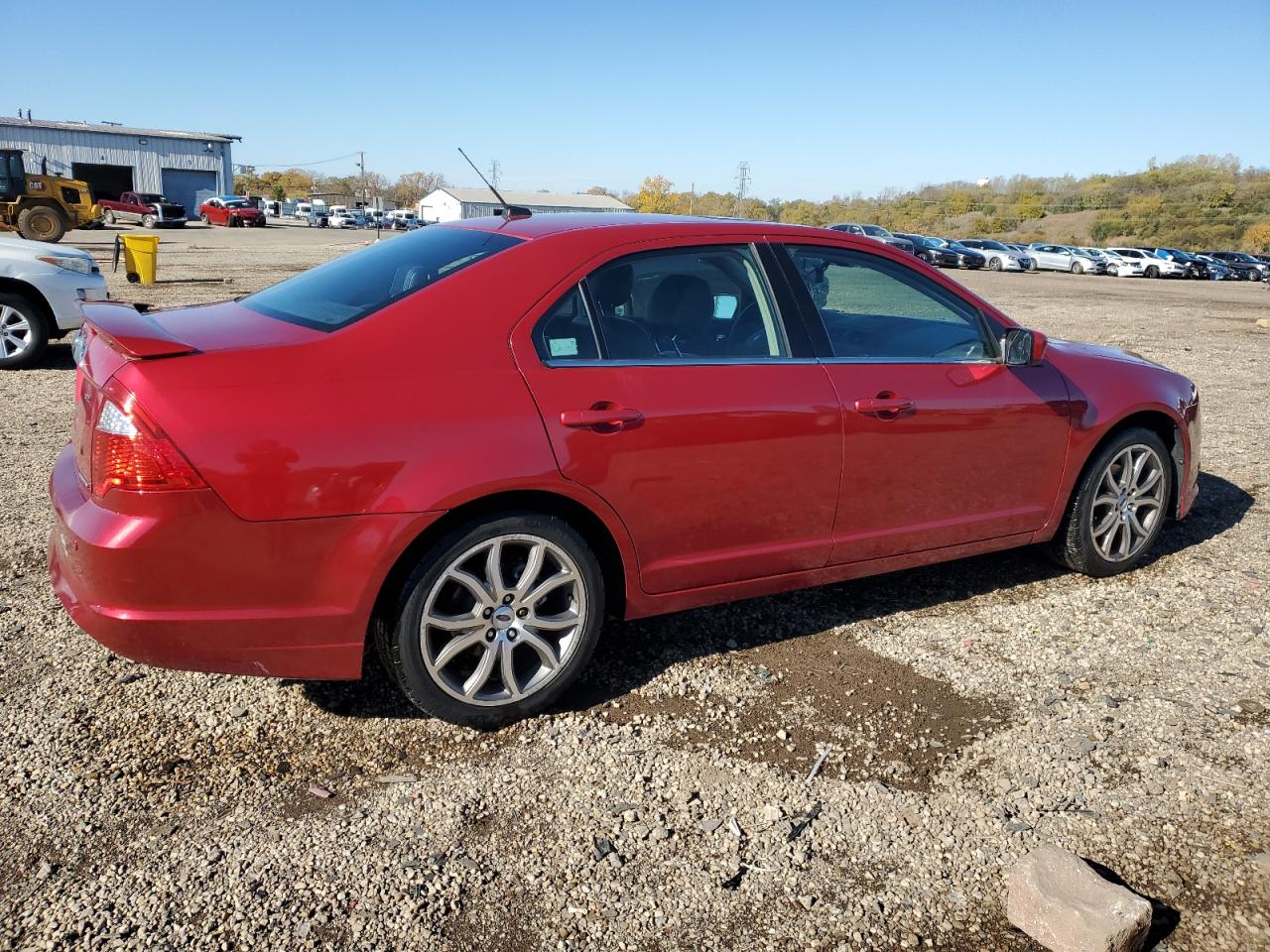 FORD FUSION SEL