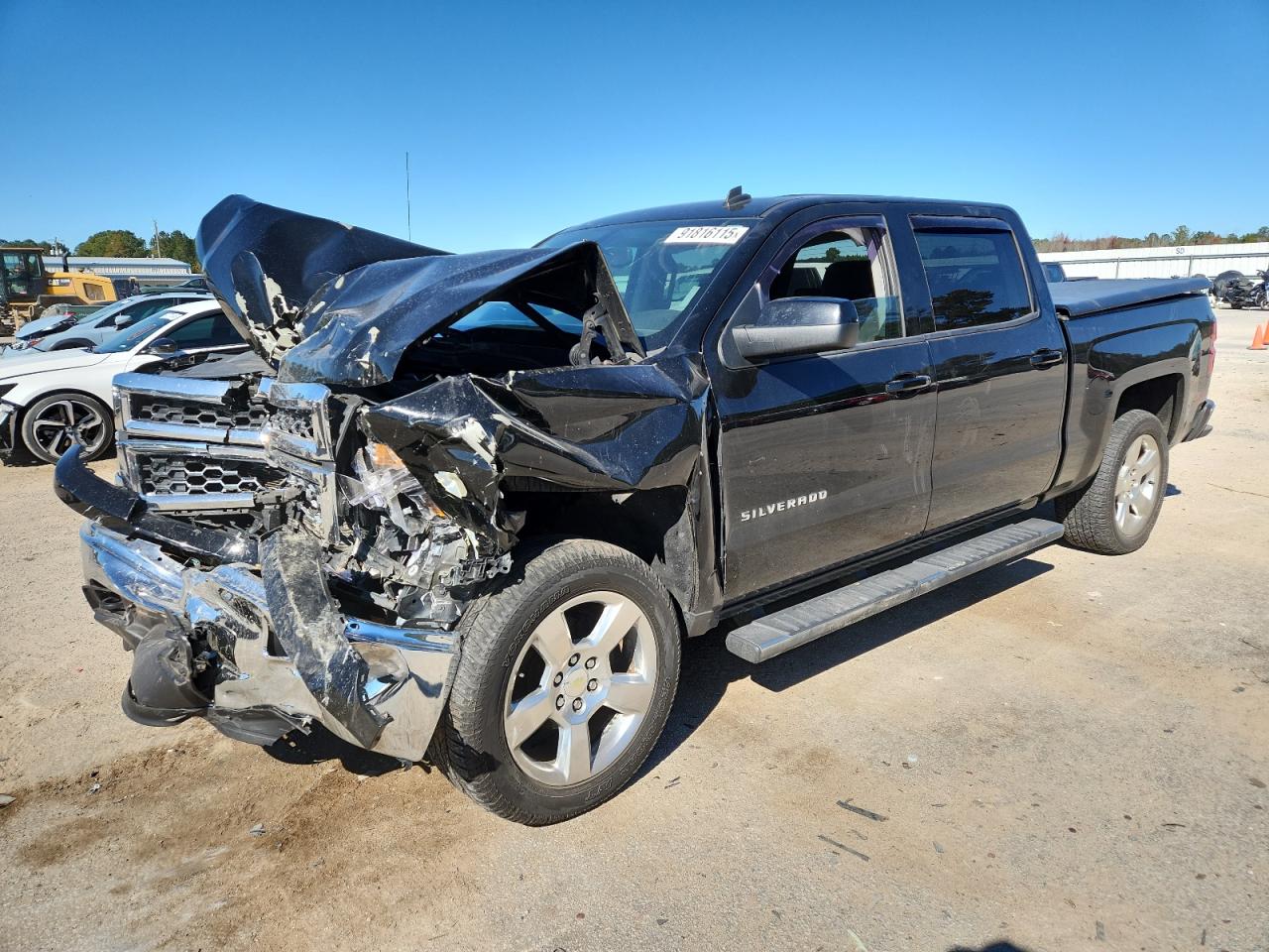 CHEVROLET SILVERADO K1500 LT