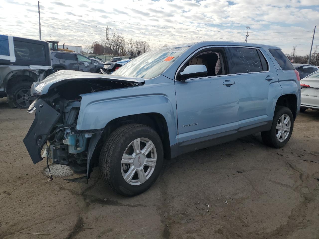 GMC TERRAIN SLE