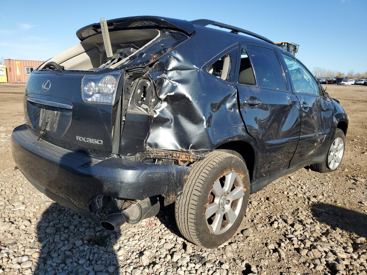 Lot #3302802927 2007 LEXUS RX 350