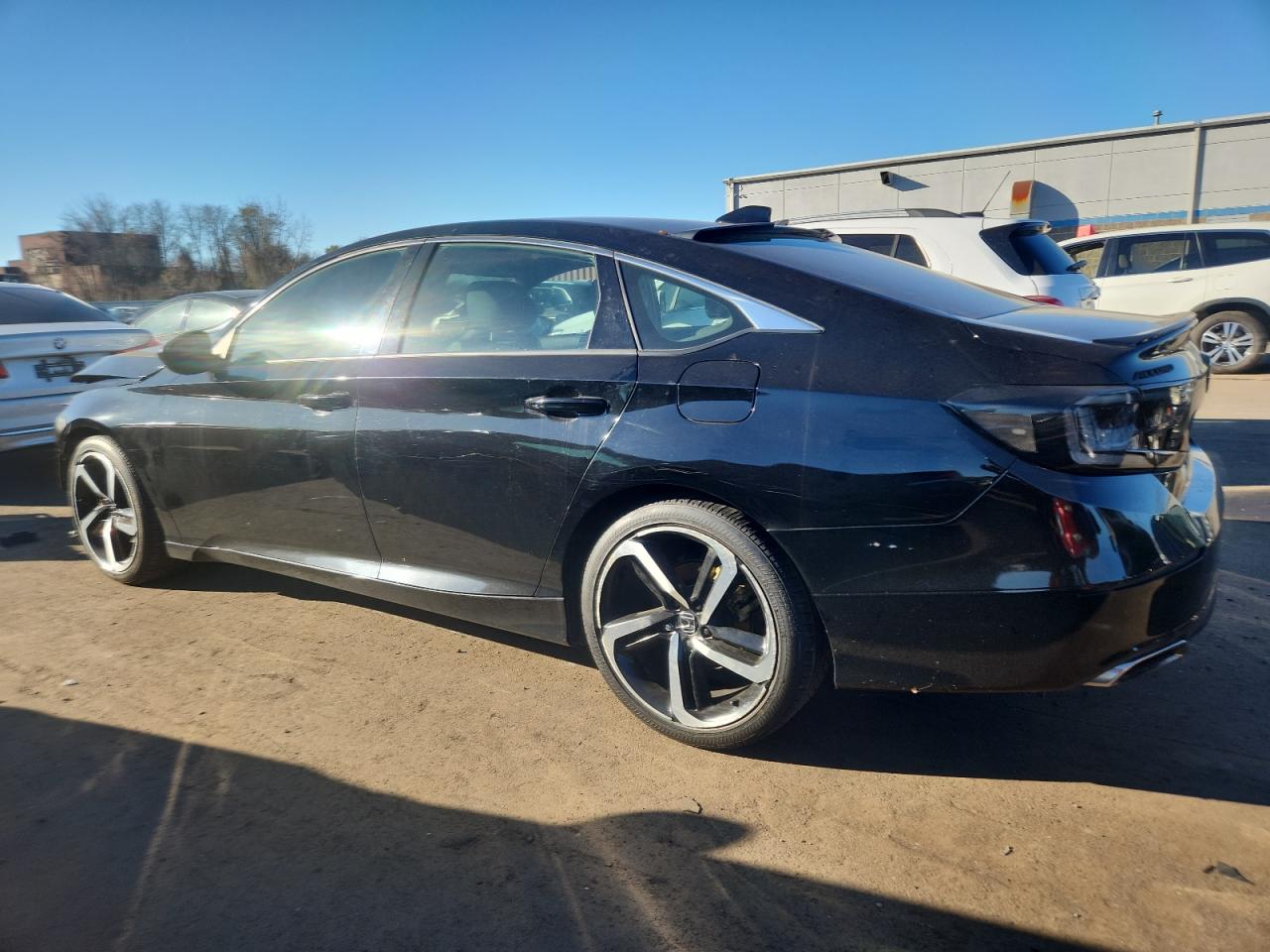 Lot #3316715428 2018 HONDA ACCORD SPO