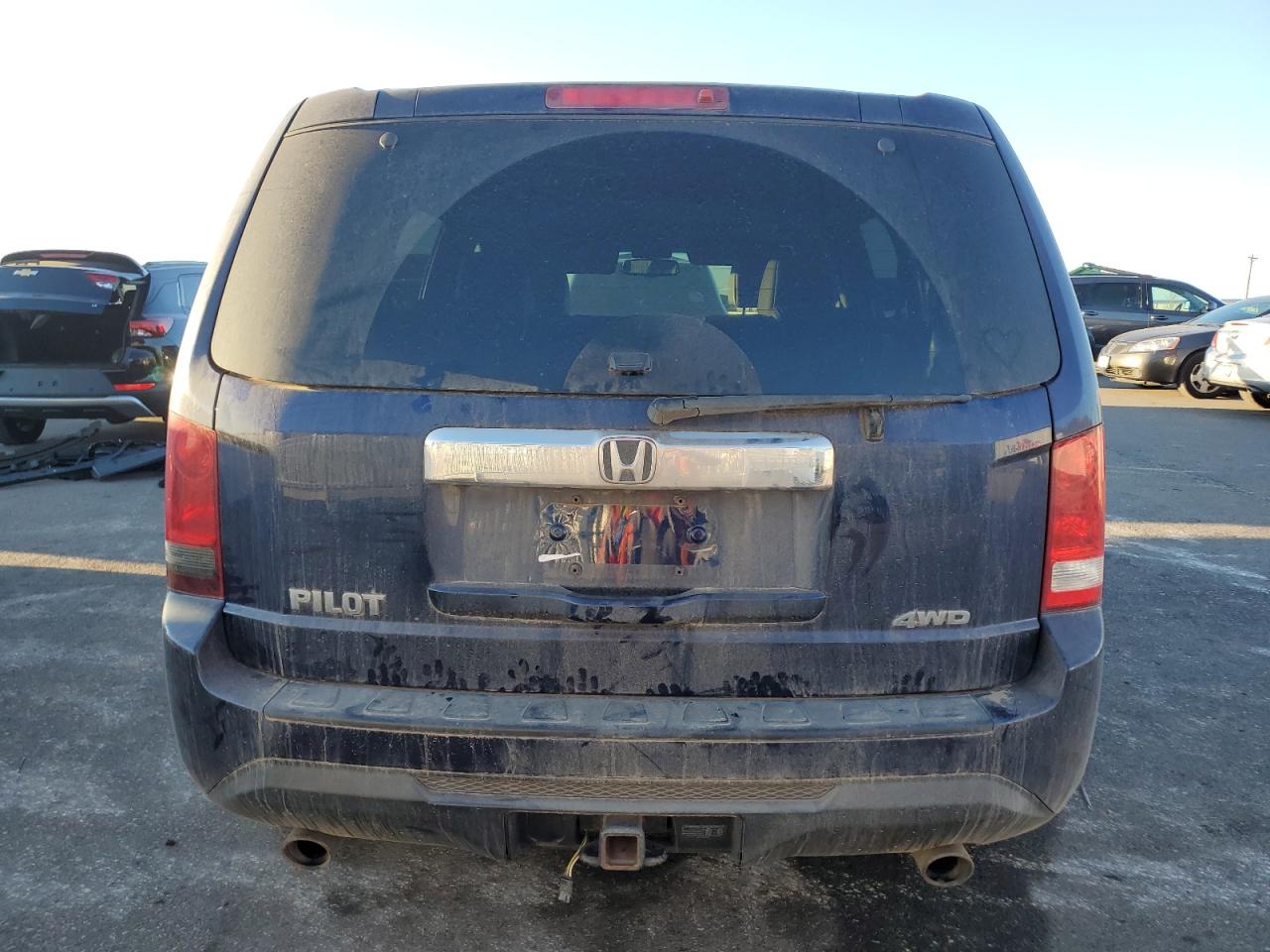 HONDA PILOT EXL