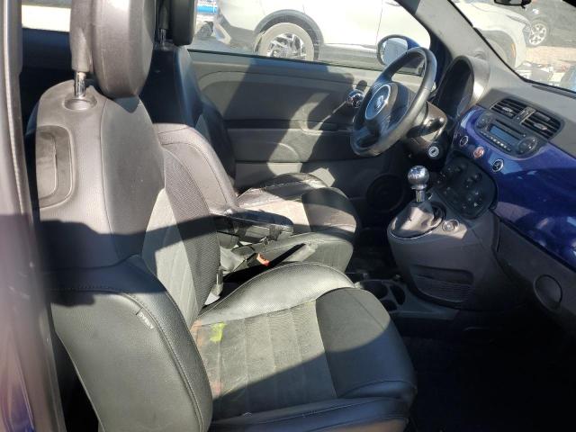 2012 FIAT 500 SPORT #3304640942