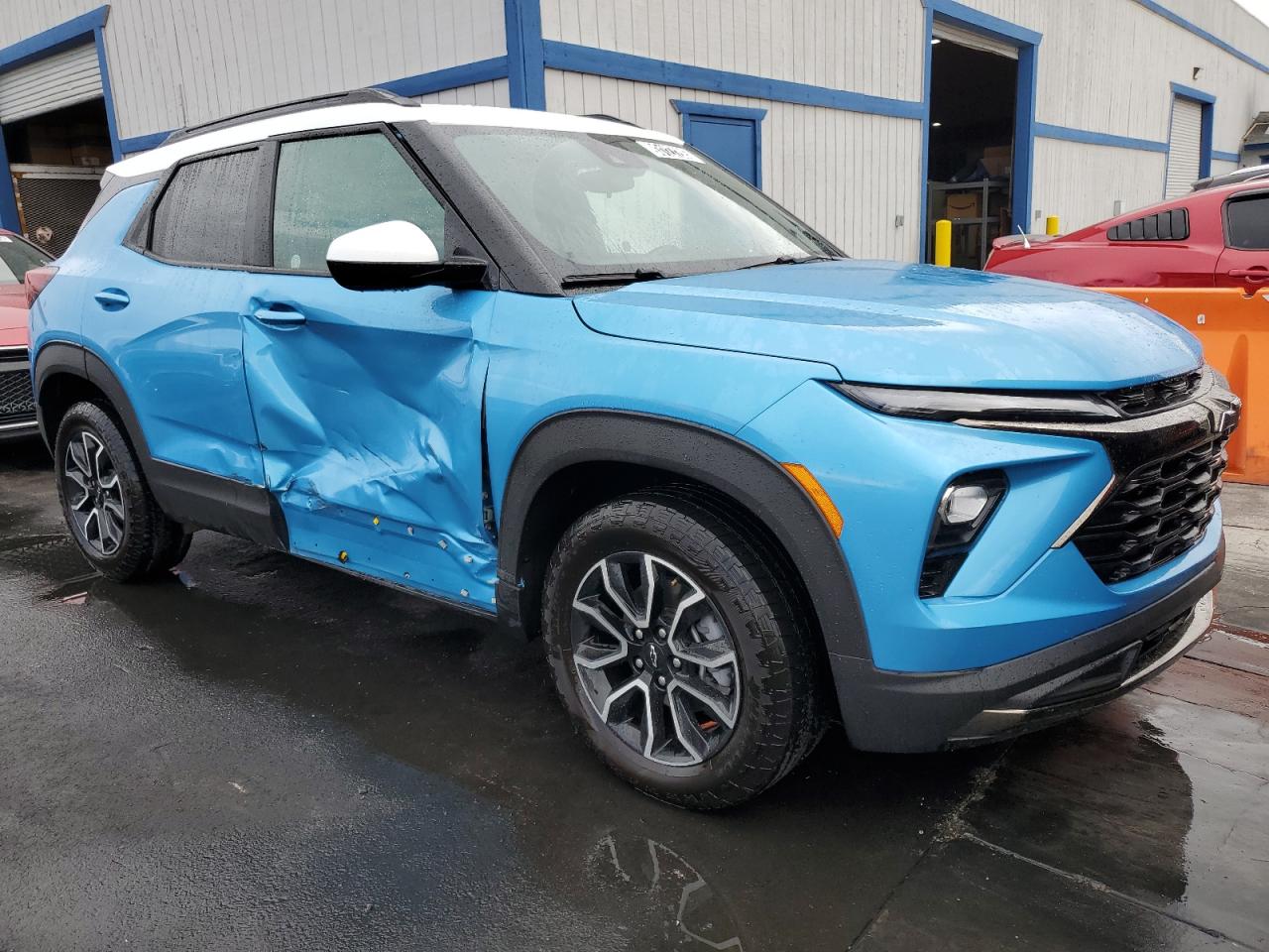 Lot #3317120989 2025 CHEVROLET TRAILBLAZE