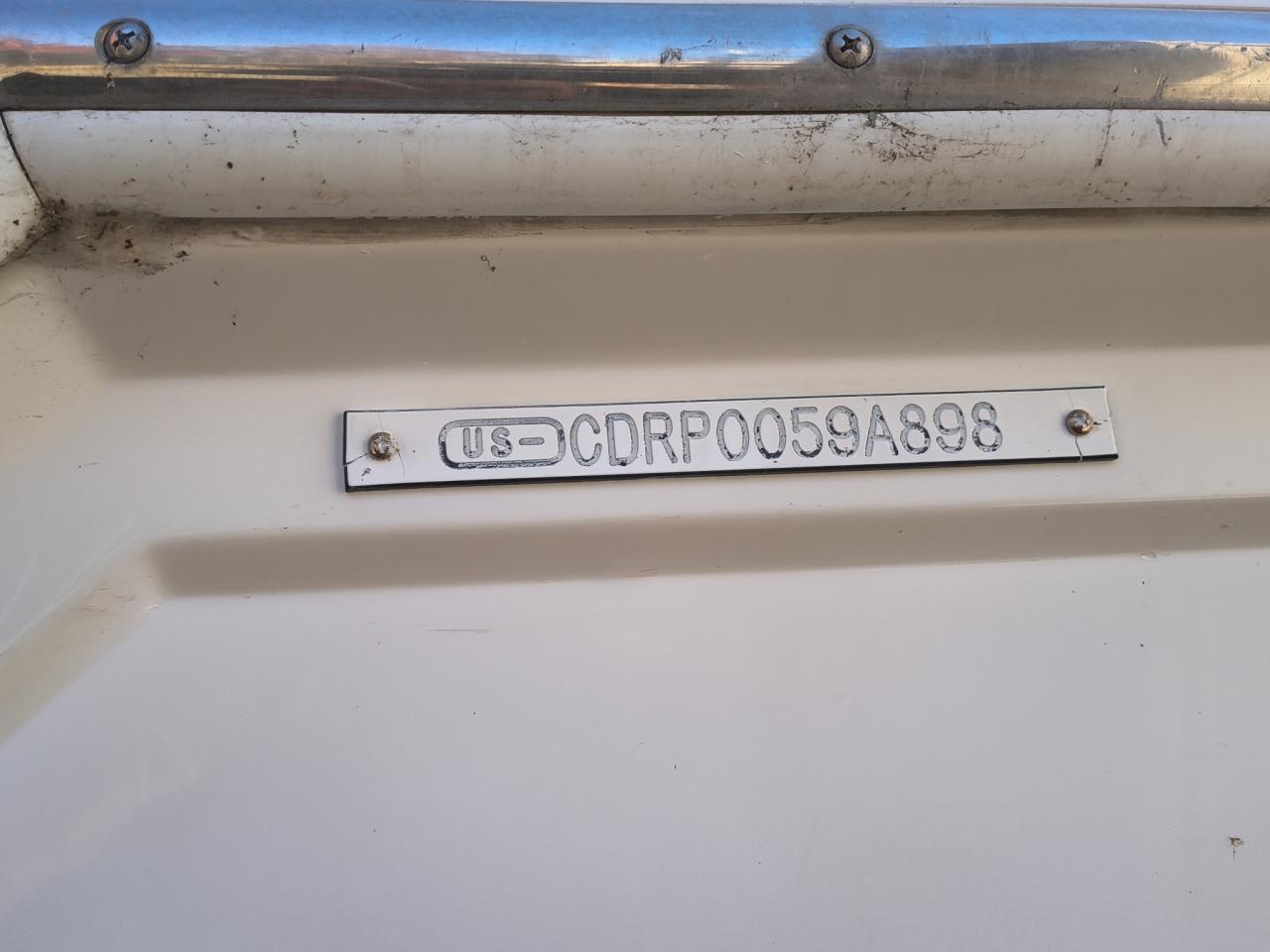 Lot #3285704671 1998 CARVER YACHTS BOAT