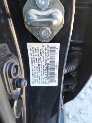 2016 HONDA CIVIC EX #3283847434