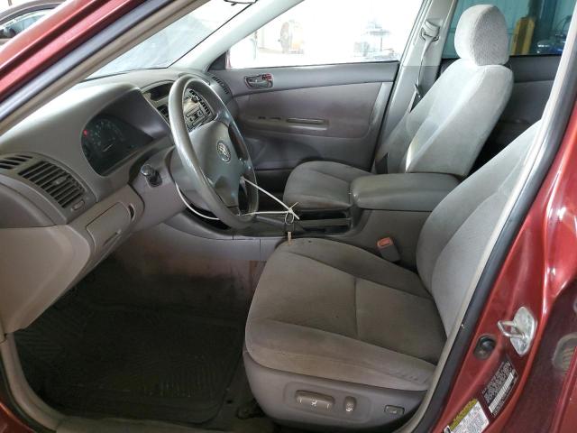 2004 TOYOTA CAMRY LE #3291508948