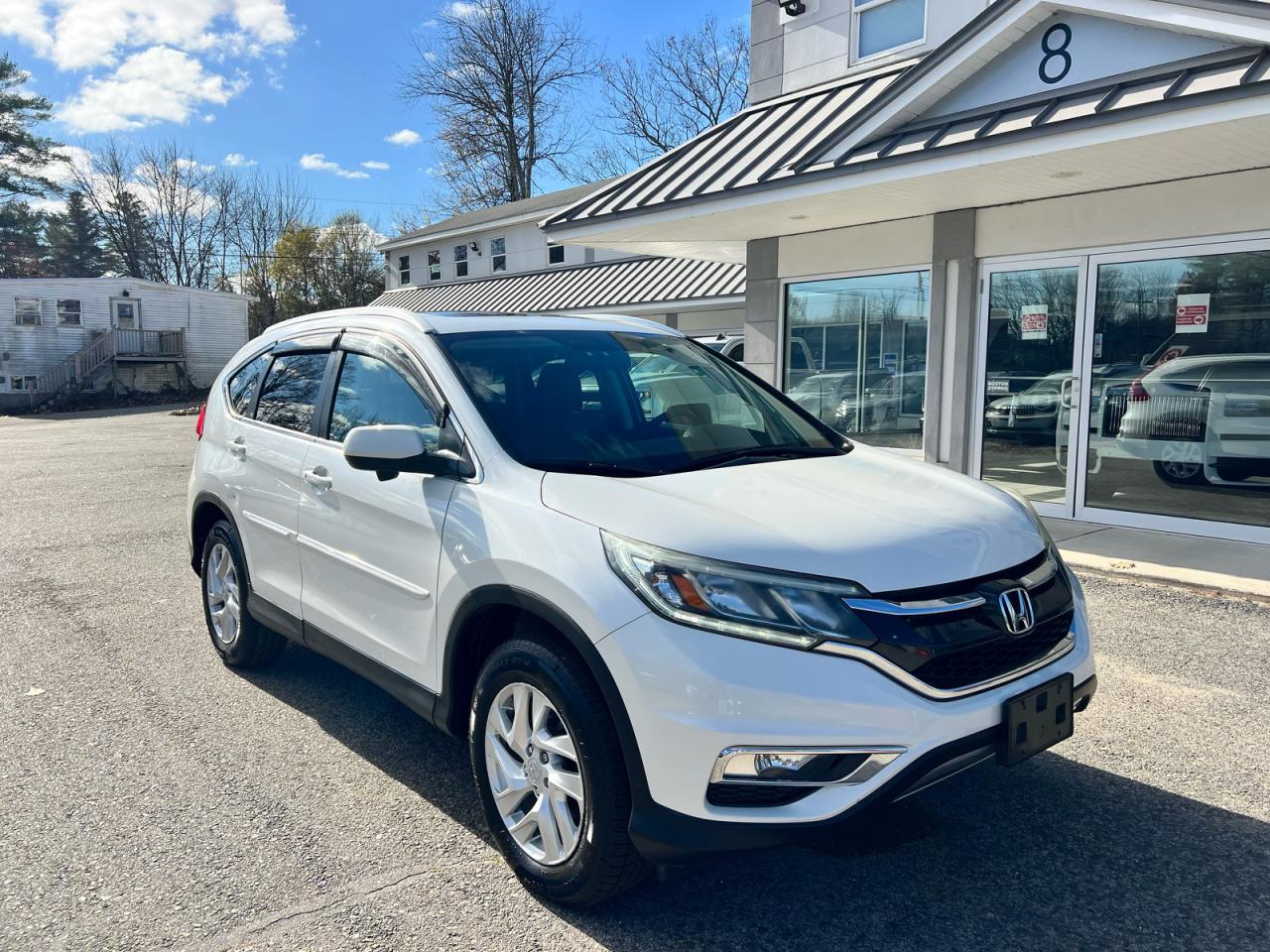 HONDA CR-V EXL