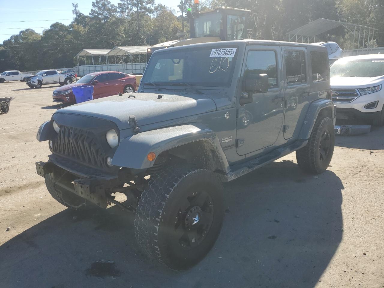 JEEP WRANGLER SAHARA