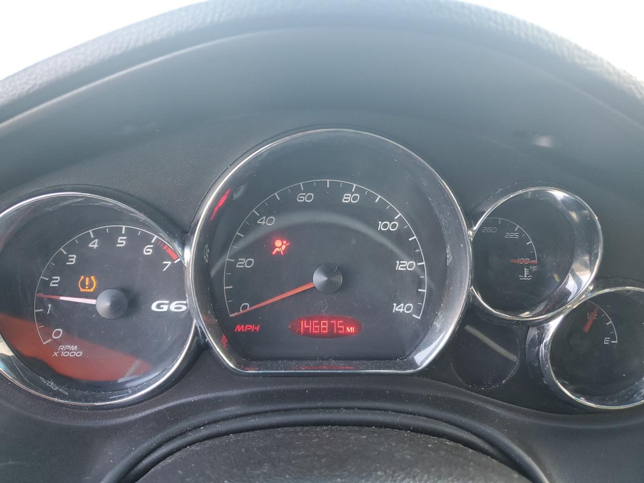 Lot #3316003770 2008 PONTIAC G6 BASE